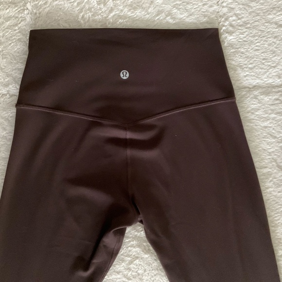 Lululemon Align™ High-Rise Leggings Size 2 – Brown - Picture 2 of 6